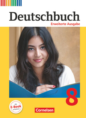 Buchcover Deutschbuch - Sprach- und Lesebuch - Erweiterte Ausgabe - 8. Schuljahr | Friedrich Dick | EAN 9783060629435 | ISBN 3-06-062943-9 | ISBN 978-3-06-062943-5