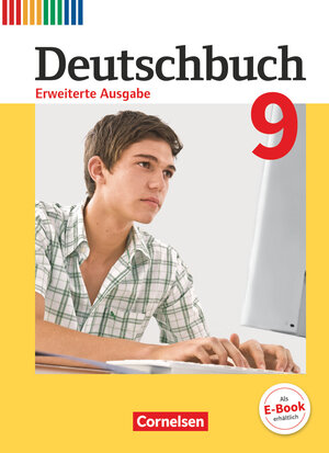 Buchcover Deutschbuch - Sprach- und Lesebuch - Erweiterte Ausgabe - 9. Schuljahr | Friedrich Dick | EAN 9783060629442 | ISBN 3-06-062944-7 | ISBN 978-3-06-062944-2