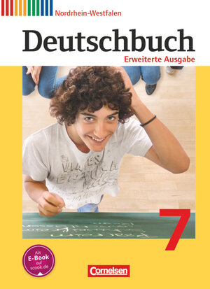 Buchcover Deutschbuch - Sprach- und Lesebuch - Erweiterte Ausgabe - Nordrhein-Westfalen - 7. Schuljahr | Friedrich Dick | EAN 9783060629640 | ISBN 3-06-062964-1 | ISBN 978-3-06-062964-0