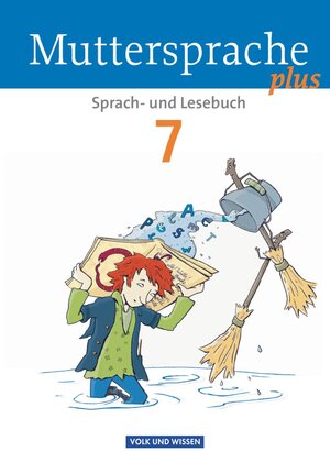 Buchcover Muttersprache plus - Allgemeine Ausgabe 2012 für Berlin, Brandenburg, Mecklenburg-Vorpommern, Sachsen-Anhalt, Thüringen - 7. Schuljahr | Luzia Scheuringer-Hillus | EAN 9783060629879 | ISBN 3-06-062987-0 | ISBN 978-3-06-062987-9