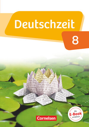 Buchcover Deutschzeit - Allgemeine Ausgabe - 8. Schuljahr | Toka-Lena Rusnok | EAN 9783060631742 | ISBN 3-06-063174-3 | ISBN 978-3-06-063174-2