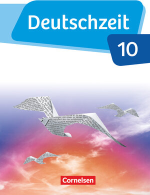 Buchcover Deutschzeit - Allgemeine Ausgabe - 10. Schuljahr | Toka-Lena Rusnok | EAN 9783060631766 | ISBN 3-06-063176-X | ISBN 978-3-06-063176-6