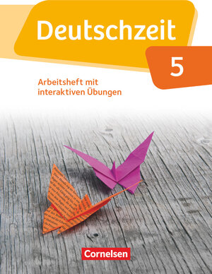 Buchcover Deutschzeit - Allgemeine Ausgabe - 5. Schuljahr | Renate Gross | EAN 9783060632671 | ISBN 3-06-063267-7 | ISBN 978-3-06-063267-1