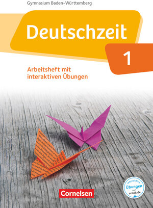 Buchcover Deutschzeit - Baden-Württemberg - Band 1: 5. Schuljahr | Renate Gross | EAN 9783060632732 | ISBN 3-06-063273-1 | ISBN 978-3-06-063273-2