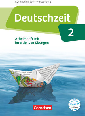 Buchcover Deutschzeit - Baden-Württemberg - Band 2: 6. Schuljahr | Toka-Lena Rusnok | EAN 9783060632749 | ISBN 3-06-063274-X | ISBN 978-3-06-063274-9