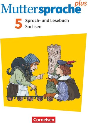 Buchcover Muttersprache plus - Sachsen 2019 - 5. Schuljahr | Luzia Scheuringer-Hillus | EAN 9783060632886 | ISBN 3-06-063288-X | ISBN 978-3-06-063288-6