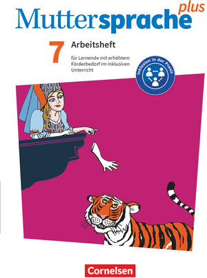 Buchcover Muttersprache plus - Allgemeine Ausgabe 2020 und Sachsen 2019 - 7. Schuljahr  | EAN 9783060633265 | ISBN 3-06-063326-6 | ISBN 978-3-06-063326-5