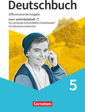 Buchcover Deutschbuch - Sprach- und Lesebuch - Differenzierende Ausgabe 2020 - 5. Schuljahr | Margarete Westermeier | EAN 9783060634576 | ISBN 3-06-063457-2 | ISBN 978-3-06-063457-6