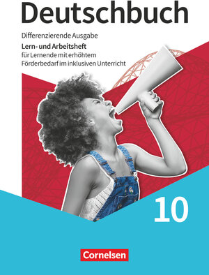 Buchcover Deutschbuch - Sprach- und Lesebuch - Differenzierende Ausgabe 2020 - 10. Schuljahr | Angela Brabender | EAN 9783060634620 | ISBN 3-06-063462-9 | ISBN 978-3-06-063462-0