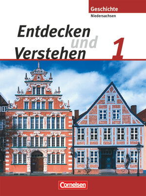 Buchcover Entdecken und verstehen - Geschichtsbuch - Realschule Niedersachsen 2008 - Band 1: 5./6. Schuljahr | Thomas Berger-v. d. Heide | EAN 9783060640034 | ISBN 3-06-064003-3 | ISBN 978-3-06-064003-4