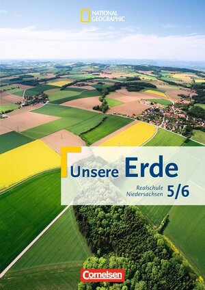 Buchcover Unsere Erde - Realschule Niedersachsen / 5./6. Schuljahr - Schülerbuch | Martina Flath | EAN 9783060640126 | ISBN 3-06-064012-2 | ISBN 978-3-06-064012-6