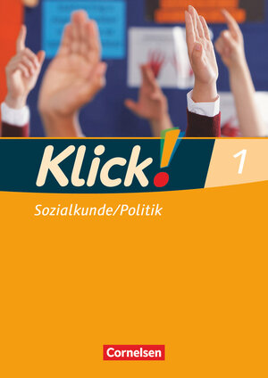 Buchcover Klick! Sozialkunde/Politik - Fachhefte für alle Bundesländer - Ausgabe 2008 - Band 1 | Christine Fink | EAN 9783060640386 | ISBN 3-06-064038-6 | ISBN 978-3-06-064038-6