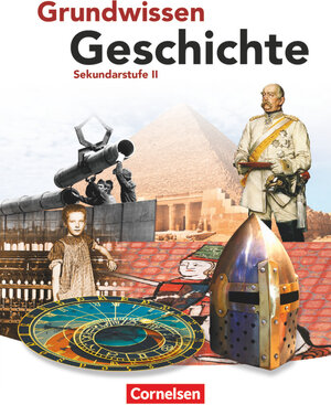 Buchcover Grundwissen Geschichte - Sekundarstufe II | Wolfgang Jäger | EAN 9783060641826 | ISBN 3-06-064182-X | ISBN 978-3-06-064182-6