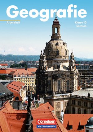 Buchcover Geografie - Sachsen / 10. Schuljahr - Arbeitsheft | Cecilia Hoppe-Jackowski | EAN 9783060642458 | ISBN 3-06-064245-1 | ISBN 978-3-06-064245-8
