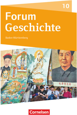Buchcover Forum Geschichte - Neue Ausgabe - Gymnasium Baden-Württemberg - 10. Schuljahr | Hans-Joachim Cornelißen | EAN 9783060643264 | ISBN 3-06-064326-1 | ISBN 978-3-06-064326-4