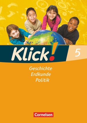 Buchcover Klick! Geschichte, Erdkunde, Politik - Westliche Bundesländer - 5. Schuljahr | Christine Fink | EAN 9783060646807 | ISBN 3-06-064680-5 | ISBN 978-3-06-064680-7