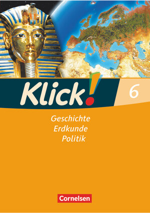 Buchcover Klick! Geschichte, Erdkunde, Politik - Westliche Bundesländer - 6. Schuljahr | Wolfgang Humann | EAN 9783060646814 | ISBN 3-06-064681-3 | ISBN 978-3-06-064681-4