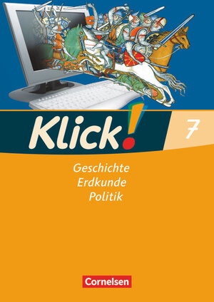 Buchcover Klick! Geschichte, Erdkunde, Politik - Westliche Bundesländer - 7. Schuljahr | Wolfgang Humann | EAN 9783060646821 | ISBN 3-06-064682-1 | ISBN 978-3-06-064682-1