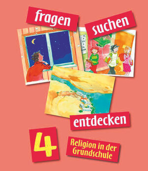 Buchcover Fragen-suchen-entdecken - Katholische Religion in der Grundschule - Ausgabe 2001 - Band 4 | Ludwig Sauter | EAN 9783060653577 | ISBN 3-06-065357-7 | ISBN 978-3-06-065357-7