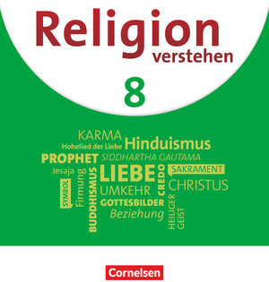 Buchcover Religion verstehen - Unterrichtswerk für die katholische Religionslehre an Realschulen in Bayern - 8. Jahrgangsstufe | Uta Lorenz | EAN 9783060655519 | ISBN 3-06-065551-0 | ISBN 978-3-06-065551-9