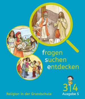 Buchcover Fragen-suchen-entdecken - Katholische Religion in der Grundschule - Ausgabe S (Süd) - Band 3/4 | Ute Lakner | EAN 9783060655755 | ISBN 3-06-065575-8 | ISBN 978-3-06-065575-5