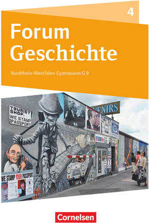Buchcover Forum Geschichte - Neue Ausgabe - Gymnasium Nordrhein-Westfalen - Band 4 | Moritz Burgmann | EAN 9783060656561 | ISBN 3-06-065656-8 | ISBN 978-3-06-065656-1