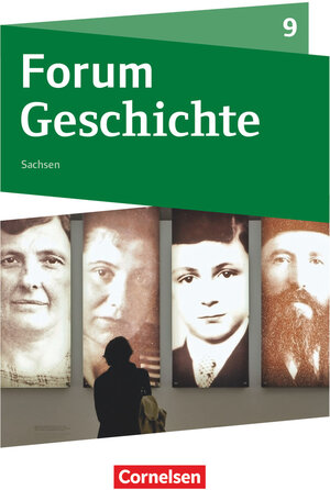 Buchcover Forum Geschichte - Neue Ausgabe - Gymnasium Sachsen - 9. Schuljahr  | EAN 9783060657957 | ISBN 3-06-065795-5 | ISBN 978-3-06-065795-7