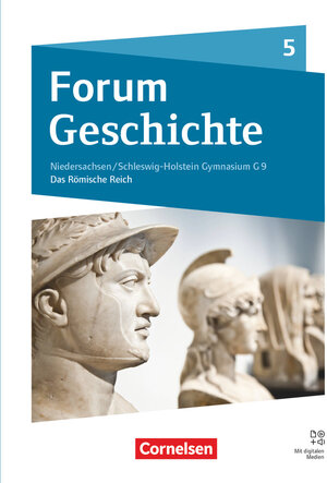 Buchcover Forum Geschichte - Neue Ausgabe - Gymnasium Niedersachsen / Schleswig-Holstein - Ausgabe 2024 - 6. Schuljahr  | EAN 9783060663965 | ISBN 3-06-066396-3 | ISBN 978-3-06-066396-5