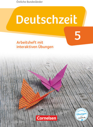 Buchcover Deutschzeit - Östliche Bundesländer und Berlin - 5. Schuljahr | Annette Adams | EAN 9783060673988 | ISBN 3-06-067398-5 | ISBN 978-3-06-067398-8