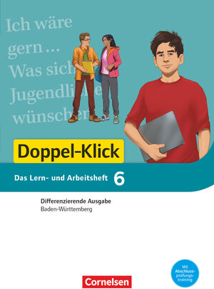 Buchcover Doppel-Klick - Das Sprach- und Lesebuch - Differenzierende Ausgabe Baden-Württemberg - Band 6: 10. Schuljahr | Martina Schulz-Hamann | EAN 9783060674831 | ISBN 3-06-067483-3 | ISBN 978-3-06-067483-1