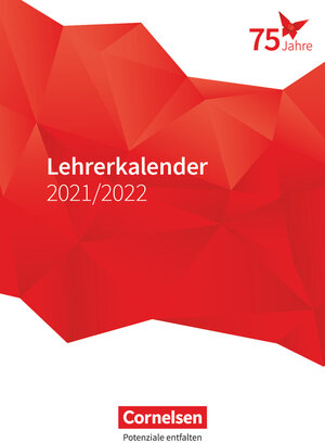 Buchcover Lehrerkalender - Ausgabe 2021/2022  | EAN 9783060780006 | ISBN 3-06-078000-5 | ISBN 978-3-06-078000-6