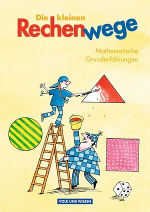 Buchcover Rechenwege - Zu allen Ausgaben / Vorübungen - Die kleinen Rechenwege | Erwin Hajek | EAN 9783060800629 | ISBN 3-06-080062-6 | ISBN 978-3-06-080062-9