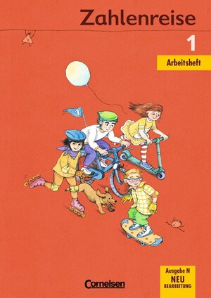 Buchcover Zahlenreise. Ausgabe N / 1. Schuljahr - Arbeitsheft | Uwe Beck | EAN 9783060802784 | ISBN 3-06-080278-5 | ISBN 978-3-06-080278-4