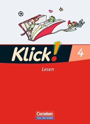 Buchcover Klick! Erstlesen - Östliche Bundesländer und Berlin / Teil 4 - Lesen | Iris Born | EAN 9783060803354 | ISBN 3-06-080335-8 | ISBN 978-3-06-080335-4