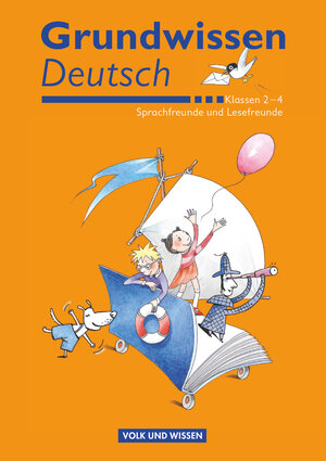 Buchcover Sprachfreunde / Lesefreunde - 2.-4. Schuljahr | Gerhild Schenk | EAN 9783060804009 | ISBN 3-06-080400-1 | ISBN 978-3-06-080400-9