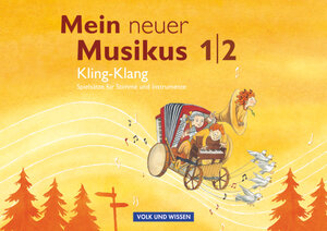 Buchcover Mein neuer Musikus - Aktuelle Ausgabe - 1./2. Schuljahr | Sonja Hoffmann | EAN 9783060804672 | ISBN 3-06-080467-2 | ISBN 978-3-06-080467-2
