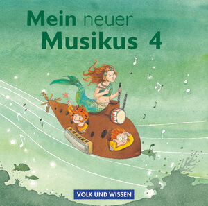 Buchcover Mein neuer Musikus - Aktuelle Ausgabe - 4. Schuljahr  | EAN 9783060804764 | ISBN 3-06-080476-1 | ISBN 978-3-06-080476-4