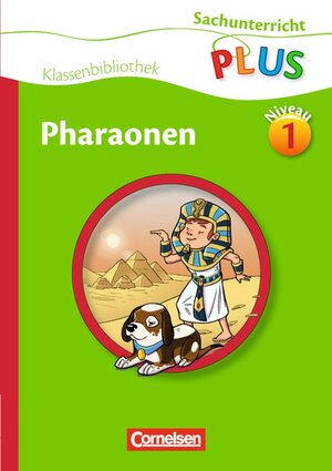 Buchcover Sachunterricht plus - Grundschule - Klassenbibliothek / Pharaonen | Oliver Bieber | EAN 9783060805143 | ISBN 3-06-080514-8 | ISBN 978-3-06-080514-3
