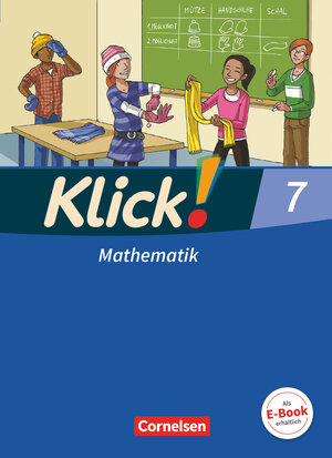 Buchcover Klick! Mathematik - Mittel-/Oberstufe - Alle Bundesländer - 7. Schuljahr | Elisabeth Jenert | EAN 9783060805471 | ISBN 3-06-080547-4 | ISBN 978-3-06-080547-1