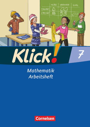 Buchcover Klick! Mathematik - Mittel-/Oberstufe - Alle Bundesländer - 7. Schuljahr | Elisabeth Jenert | EAN 9783060805488 | ISBN 3-06-080548-2 | ISBN 978-3-06-080548-8