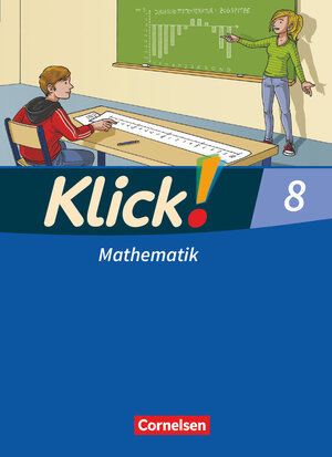 Buchcover Klick! Mathematik - Mittel-/Oberstufe - Alle Bundesländer - 8. Schuljahr | Elisabeth Jenert | EAN 9783060805624 | ISBN 3-06-080562-8 | ISBN 978-3-06-080562-4