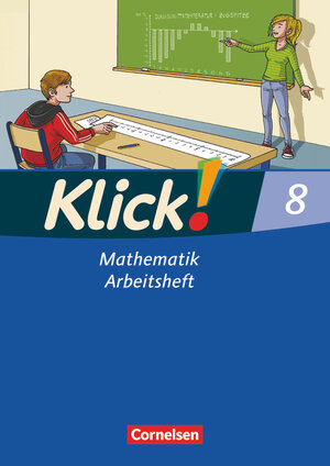 Buchcover Klick! Mathematik - Mittel-/Oberstufe - Alle Bundesländer - 8. Schuljahr | Elisabeth Jenert | EAN 9783060805631 | ISBN 3-06-080563-6 | ISBN 978-3-06-080563-1
