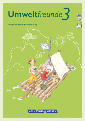 Buchcover Umweltfreunde - Berlin/Brandenburg - Ausgabe 2016 - 3. Schuljahr | Inge Koch | EAN 9783060806089 | ISBN 3-06-080608-X | ISBN 978-3-06-080608-9