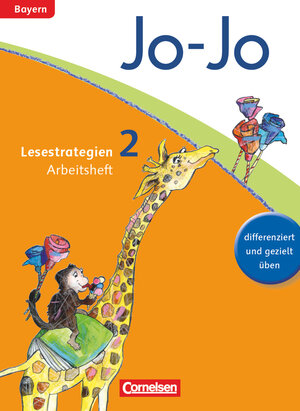 Buchcover Jo-Jo Lesebuch - Grundschule Bayern - Ausgabe 2014 - 2. Jahrgangsstufe | Martin Wörner | EAN 9783060806423 | ISBN 3-06-080642-X | ISBN 978-3-06-080642-3
