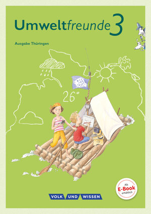 Buchcover Umweltfreunde - Thüringen - Ausgabe 2016 - 3. Schuljahr | Inge Koch | EAN 9783060806508 | ISBN 3-06-080650-0 | ISBN 978-3-06-080650-8