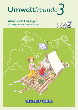 Buchcover Umweltfreunde - Thüringen - Ausgabe 2016 - 3. Schuljahr | Gerhild Schenk | EAN 9783060806515 | ISBN 3-06-080651-9 | ISBN 978-3-06-080651-5
