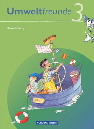 Buchcover Umweltfreunde - Brandenburg - Ausgabe 2009 - 3. Schuljahr | Hilde Köster | EAN 9783060806973 | ISBN 3-06-080697-7 | ISBN 978-3-06-080697-3
