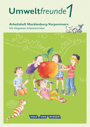 Buchcover Umweltfreunde - Mecklenburg-Vorpommern - Ausgabe 2016 - 1. Schuljahr | Gerhild Schenk | EAN 9783060807574 | ISBN 3-06-080757-4 | ISBN 978-3-06-080757-4