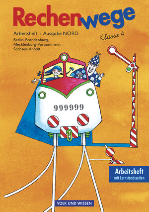 Buchcover Rechenwege - Ausgabe Berlin, Brandenburg, Mecklenburg-Vorpommern, Sachsen-Anhalt - 2004 - 4. Schuljahr | Friedhelm Käpnick | EAN 9783060807833 | ISBN 3-06-080783-3 | ISBN 978-3-06-080783-3