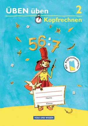 Buchcover ÜBEN üben - Östliche Bundesländer und Berlin / 2. Schuljahr - Übungsheft | Ulrike Braun | EAN 9783060808250 | ISBN 3-06-080825-2 | ISBN 978-3-06-080825-0